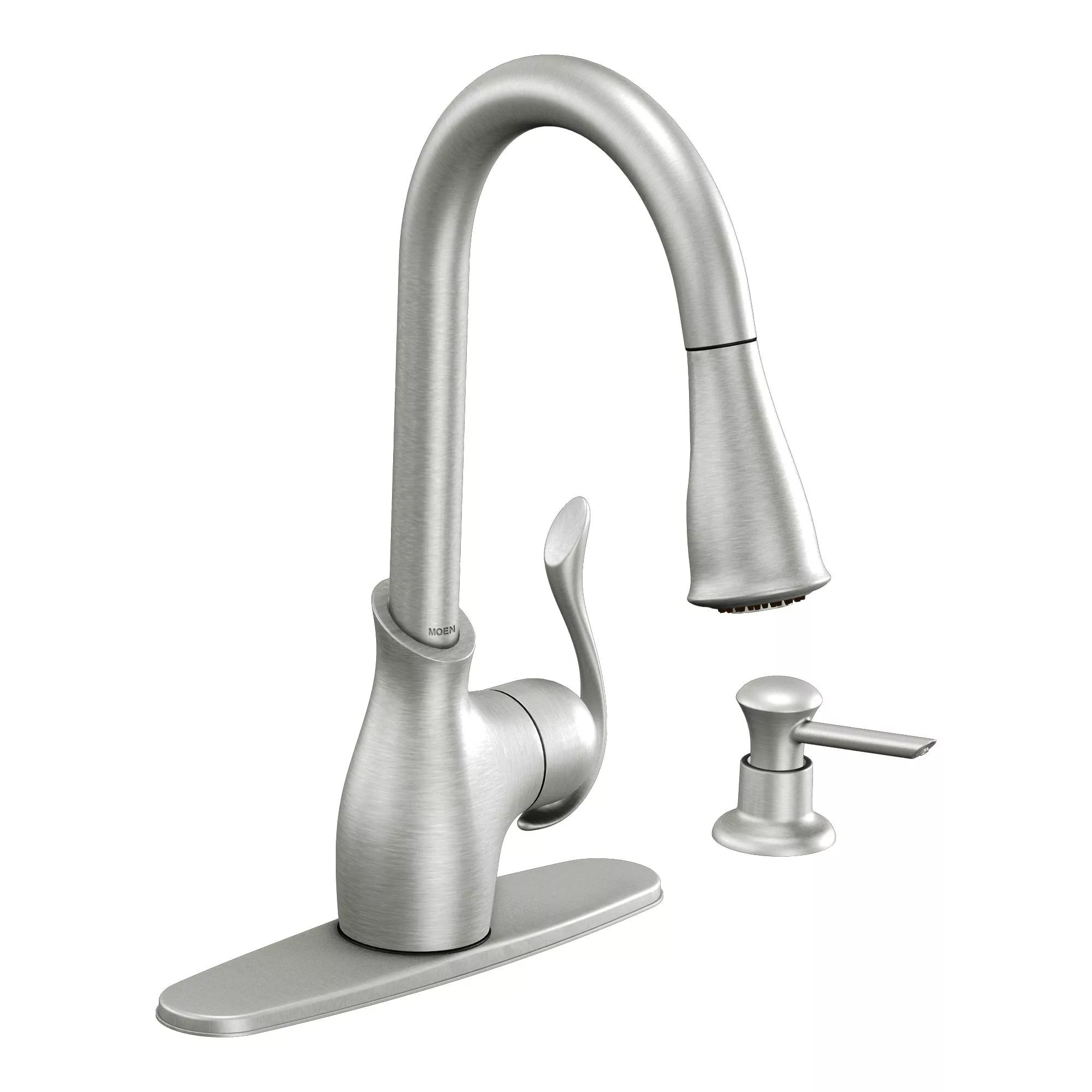 Moen Brecklyn Kitchen Faucet Leaking At Base