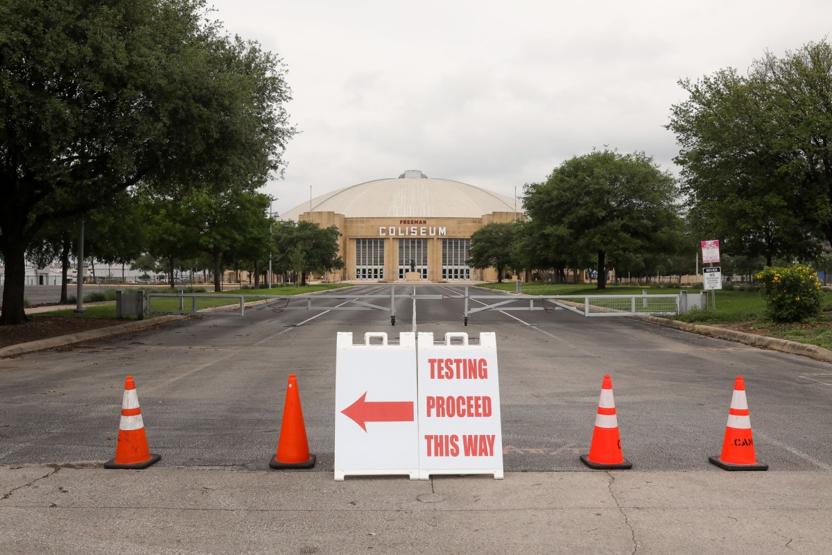 Coronavirus Cases Top 6,000 as Freeman Coliseum Testing
