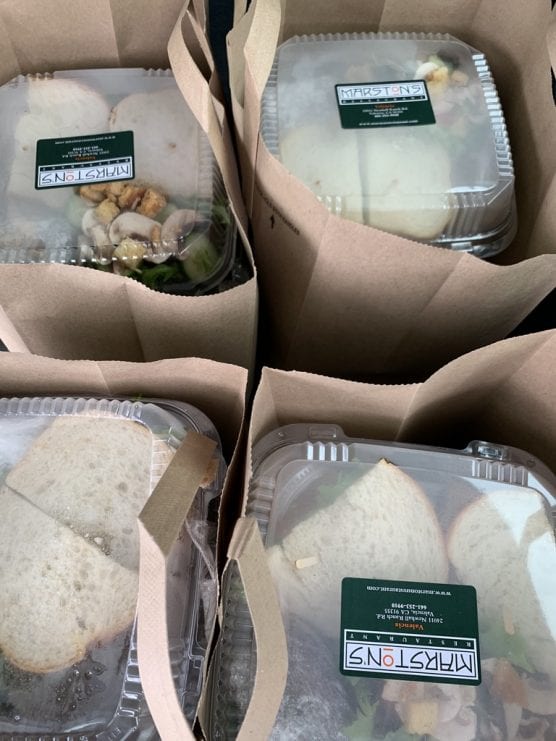 COC Donors Cover Free Lunch for First