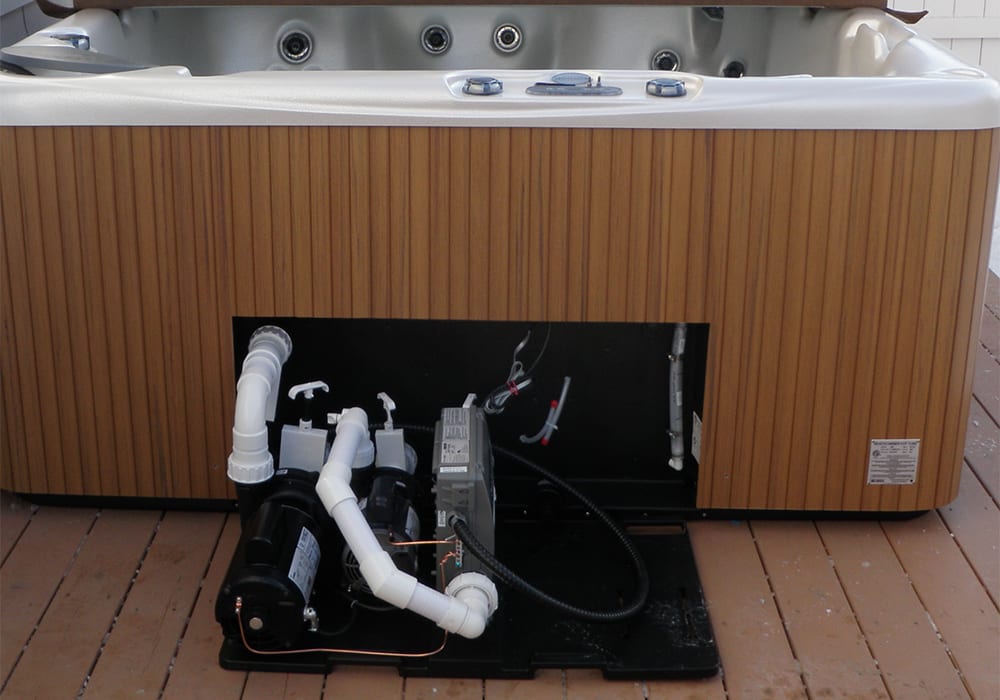 How Do I Winterize My Hot Tub? Draining Pipes + Antifreeze
