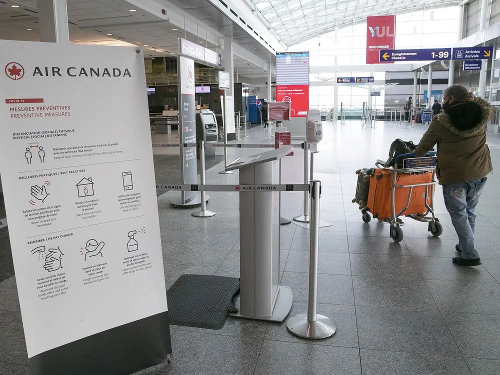 COVID19 Montreal’s Trudeau airport to test rapid