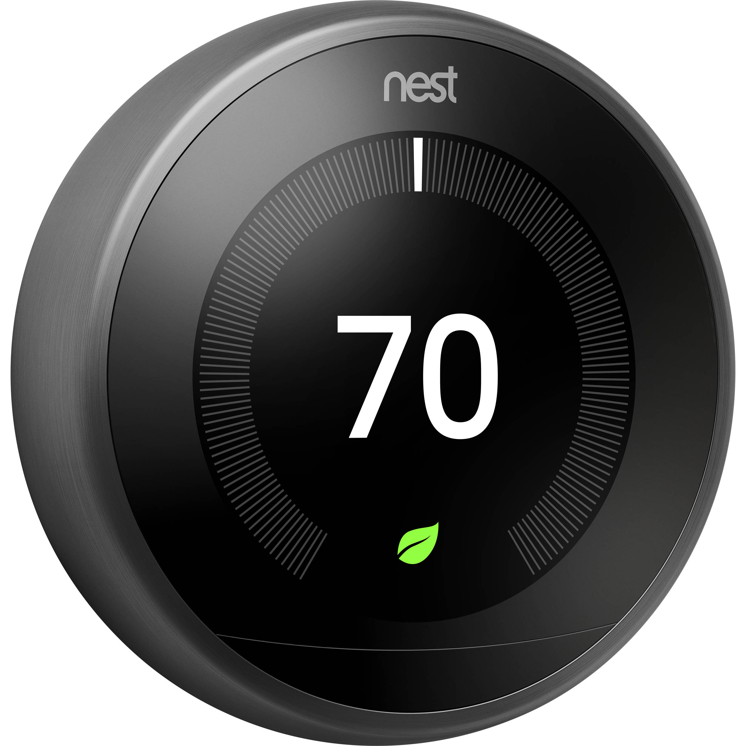 Nest Learning Thermostat 3rd Generation Works with Google