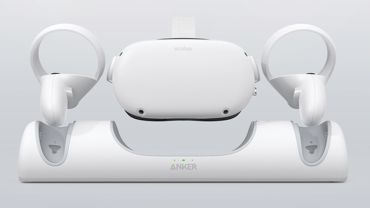Anker just released a charge dock for Oculus
