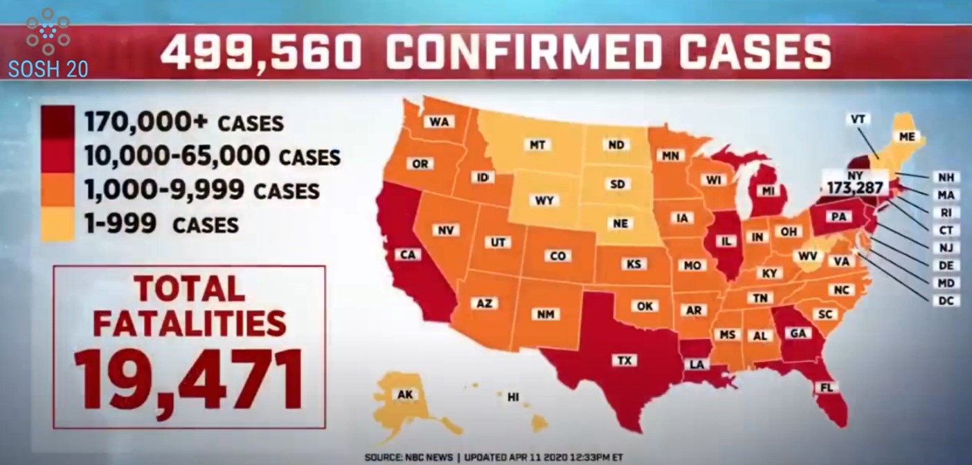 U.S. Now Has The Most Coronavirus Deaths, Surpassing Italy