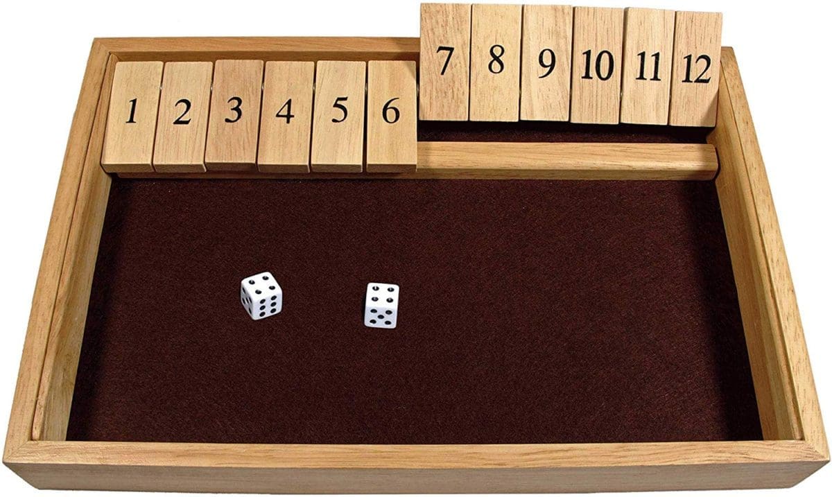 Shut the Box Addition Game Stress Free Math for Kids