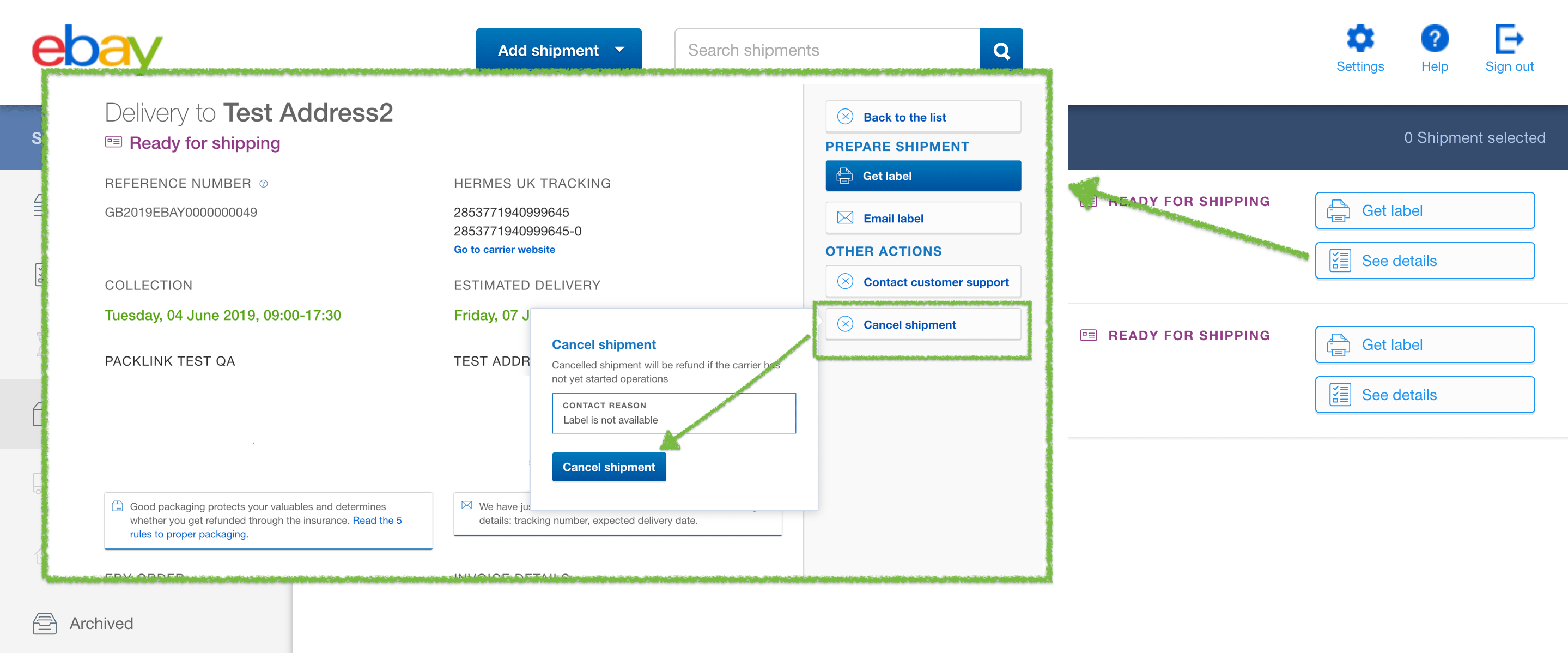 32 Ebay How To Void Shipping Label Labels Design Ideas 2020