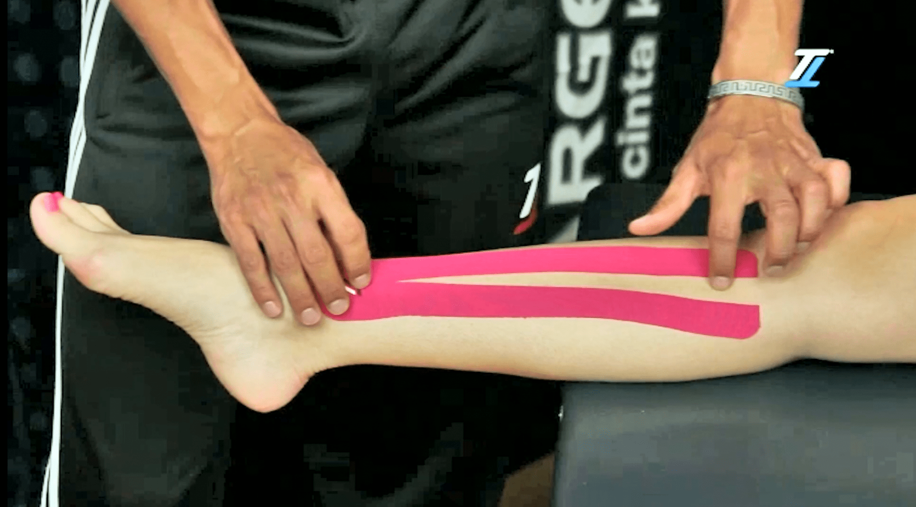 Shin Splints Target Tape