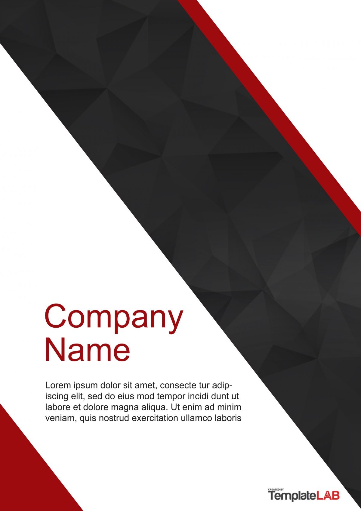 39 Amazing Cover Page Templates (Word + PSD) ᐅ TemplateLab