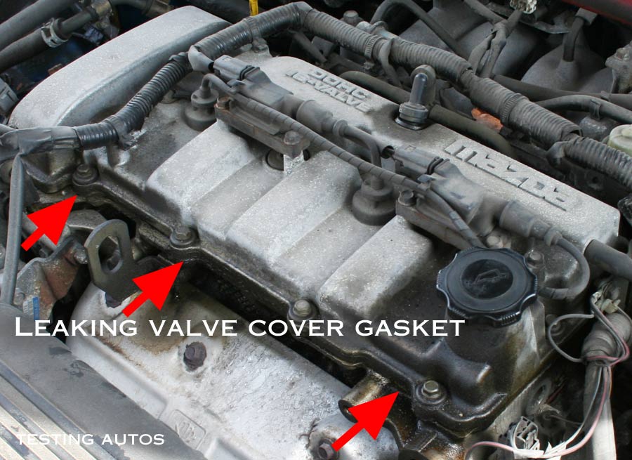 When does the valve cover gasket need to be replaced?