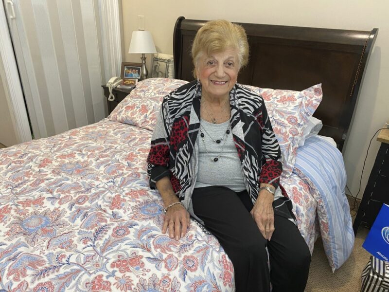 90yearold COVID19 survivor shares hopeful message The
