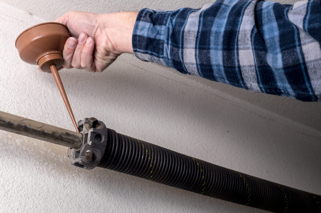 How To Properly Lubricate Garage Door Orlando King