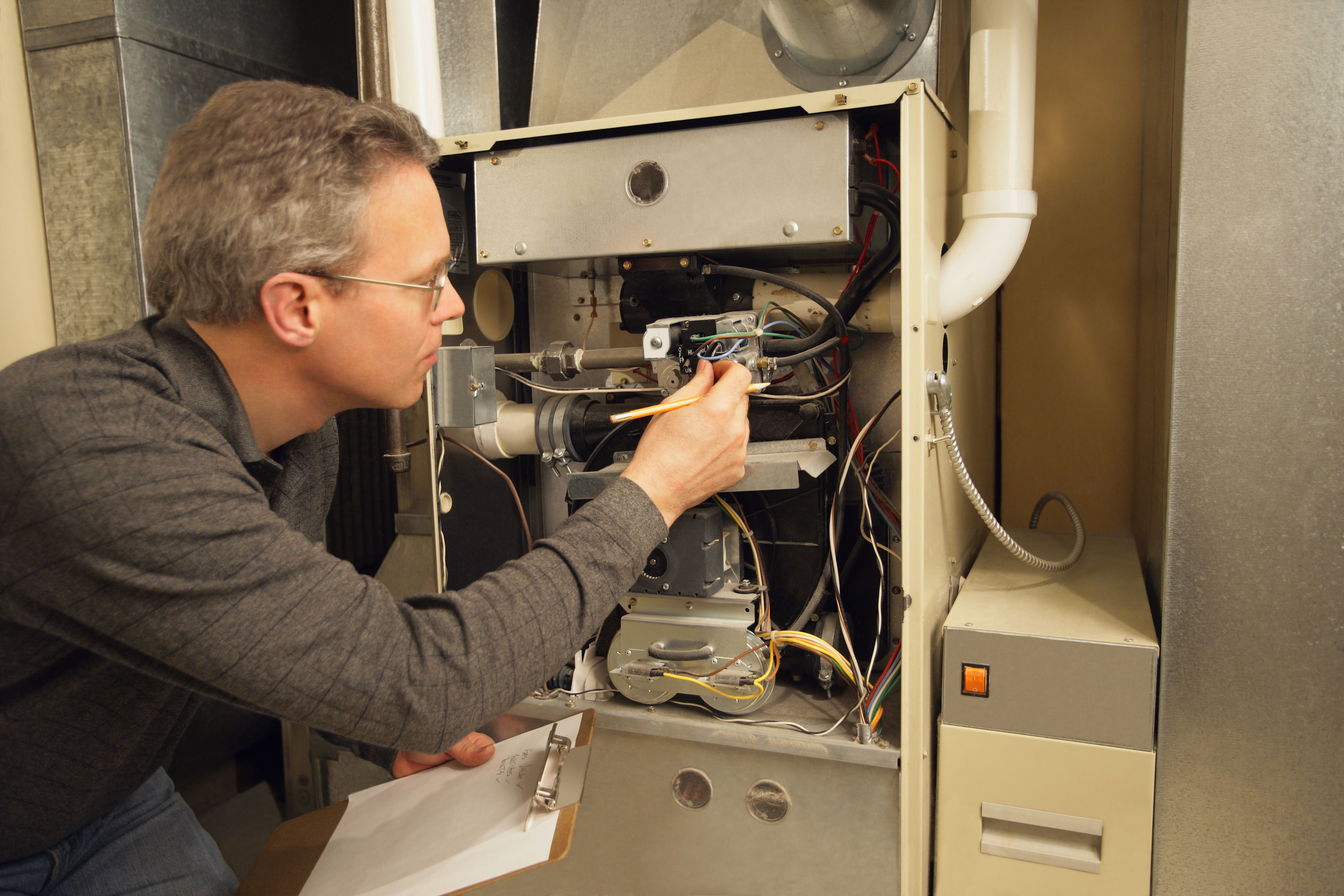 How to Light the Standing Pilot Light on a Gas Furnace