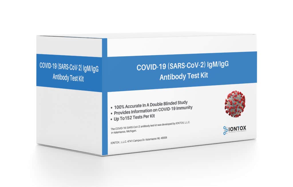 Guidelines for COVID19 Antibody Key Testing Iontox