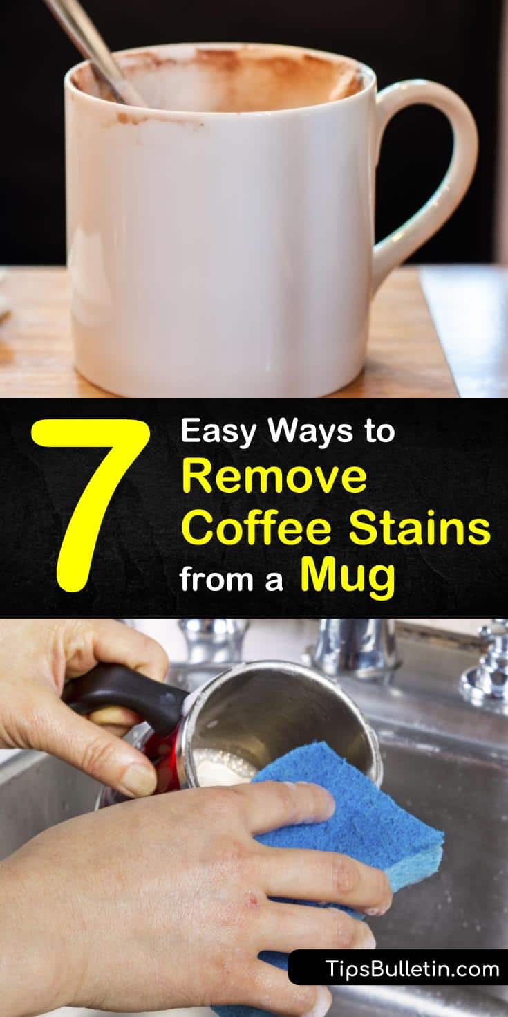 How To Remove Coffee And Tea Stains From Plastic