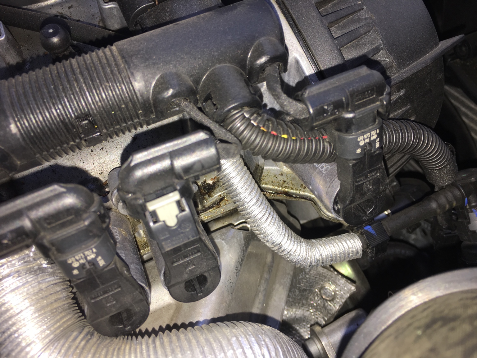 2015 25k Miles leaking valve cover gasket