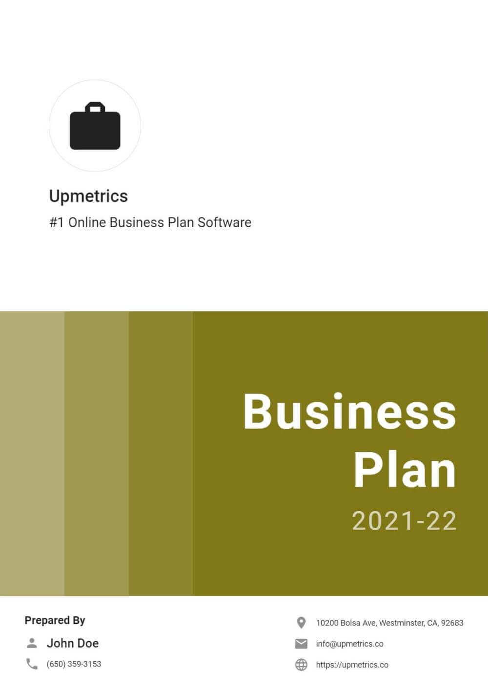How to Design a Cover Page for a Business Plan? [2021 Updated]