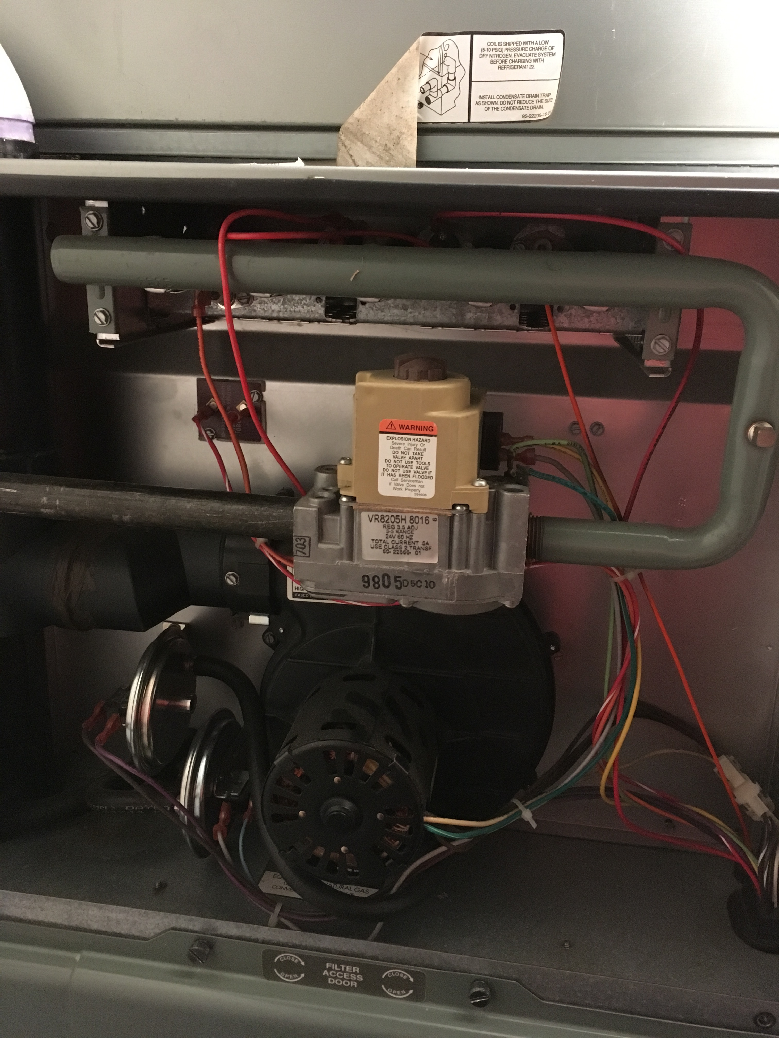 Rheem Classic 90 Plus furnace Pilot light acting up