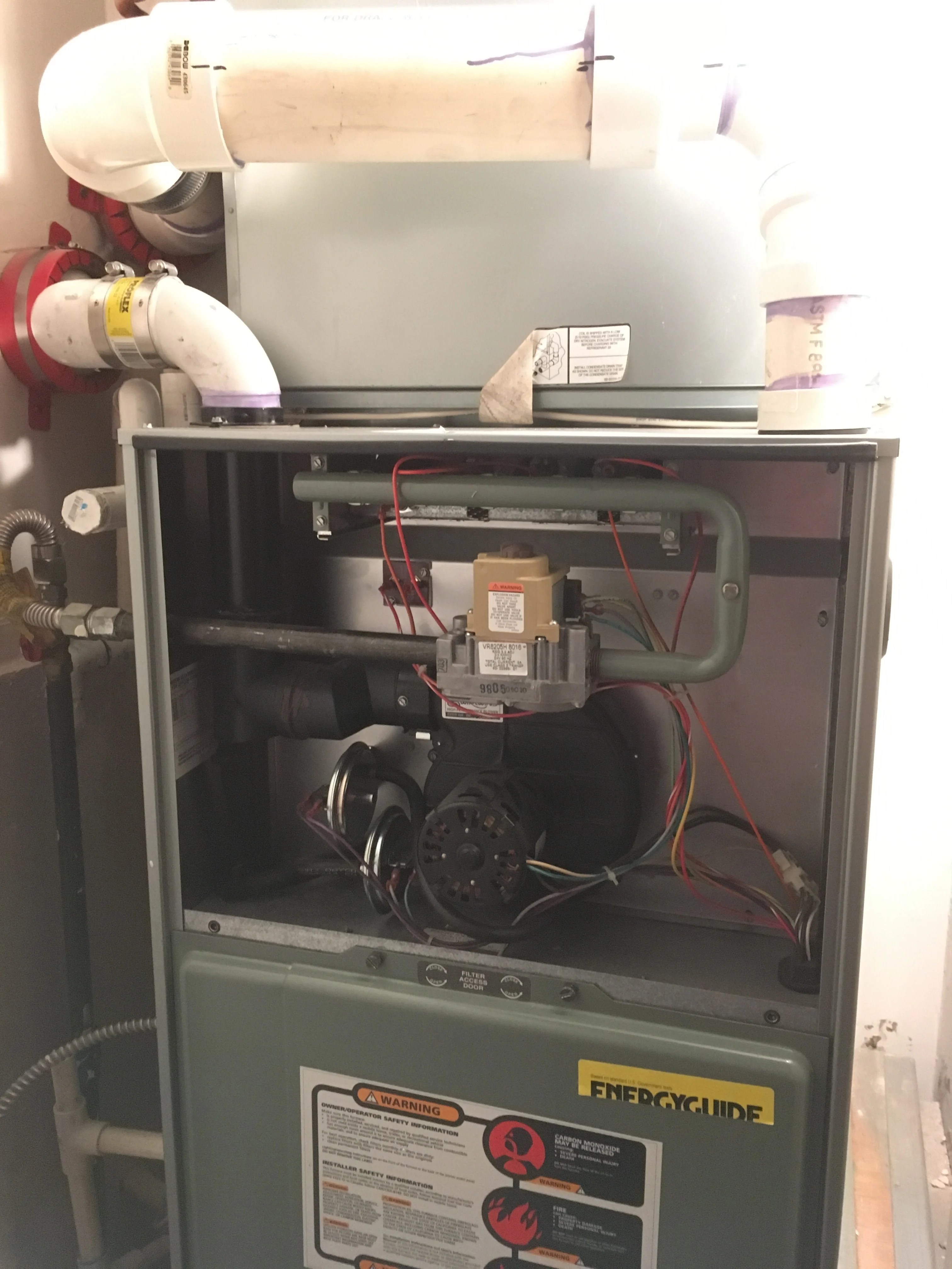 Rheem Classic 90 Plus furnace Pilot light acting up