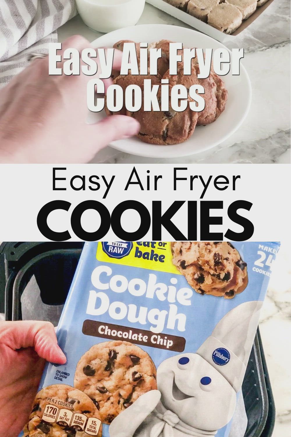 How To Bake Cookies In Ninja Air Fryer TangeRine