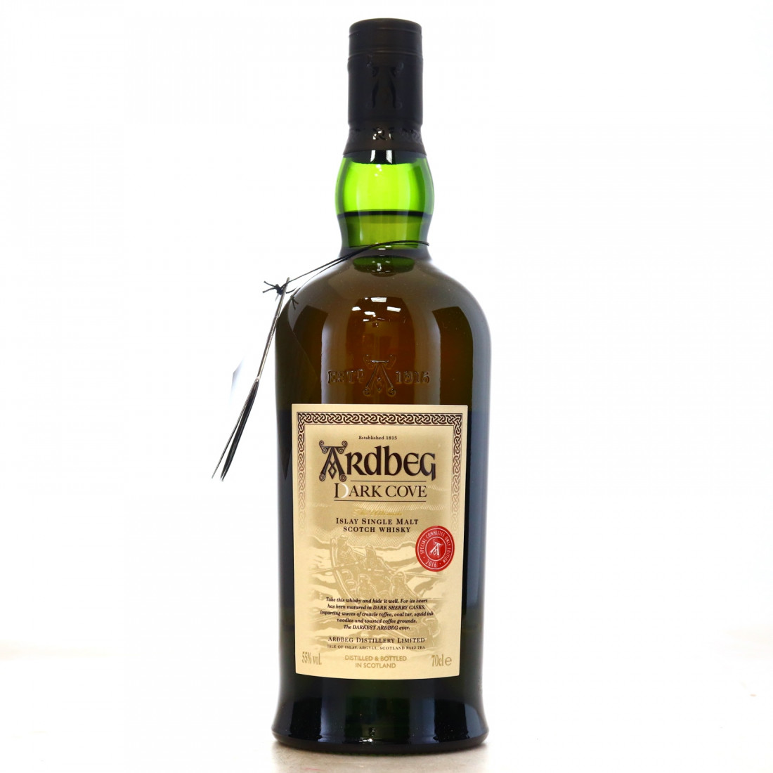 Ardbeg Dark Cove Committee Release Whisky Auctioneer