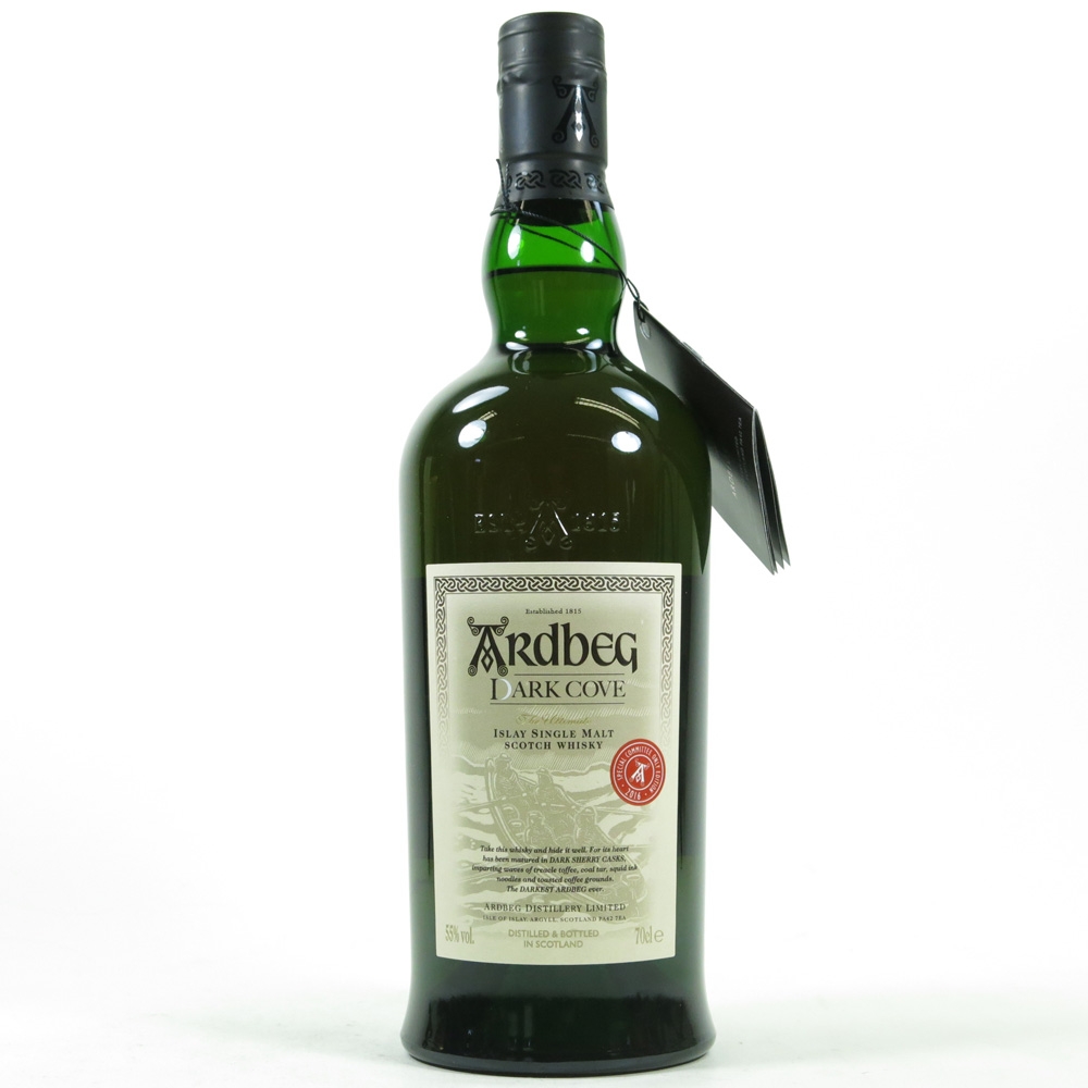 Ardbeg Dark Cove Committee Release Whisky Auctioneer