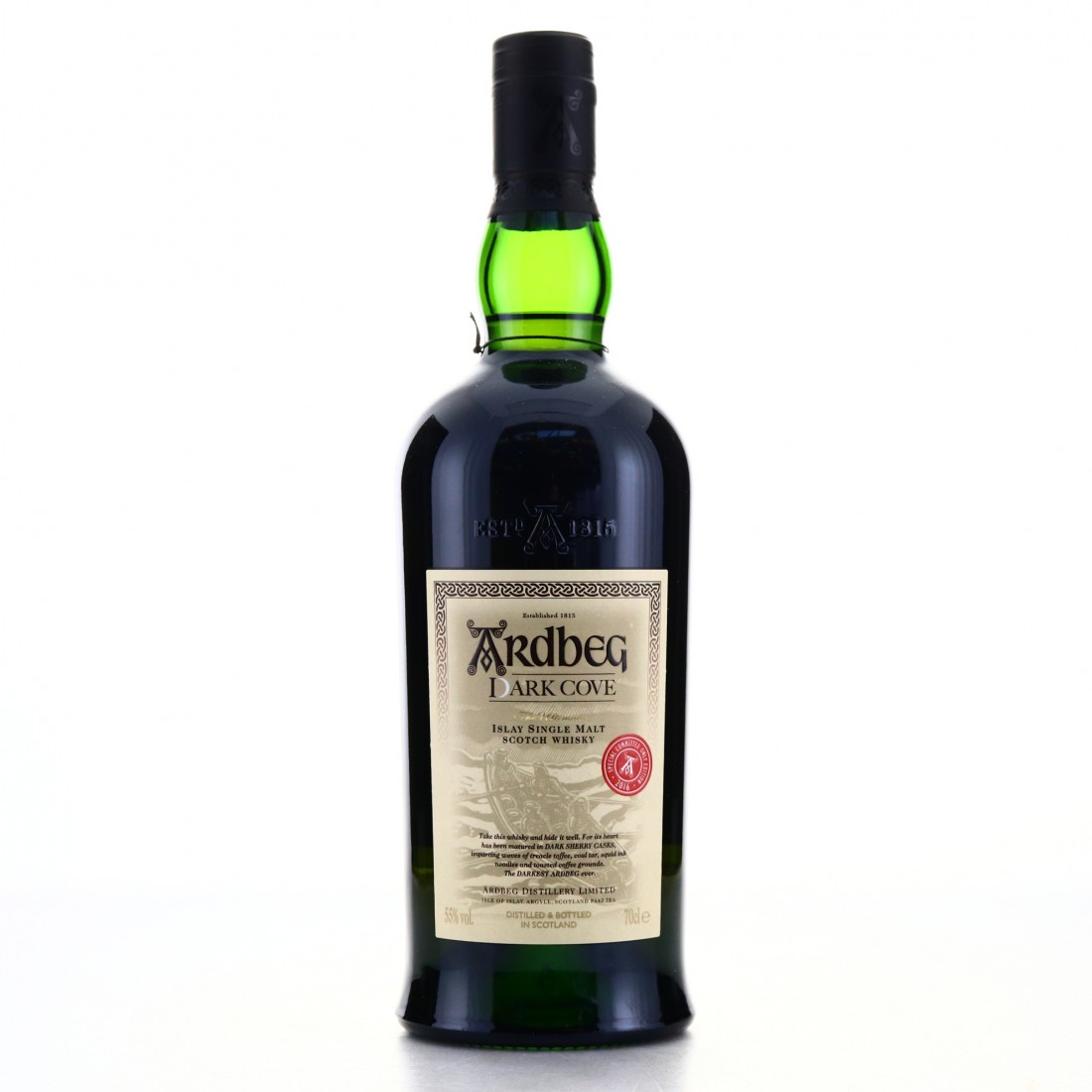 Ardbeg Dark Cove Committee Release Whisky Auctioneer