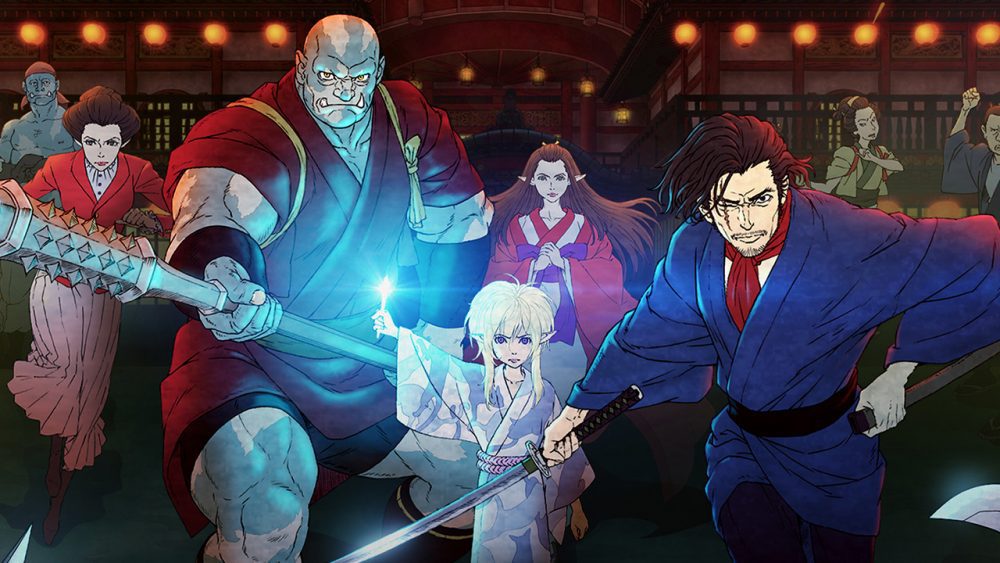 'Bright Samurai Soul' Netflix Anime Movie What We Know