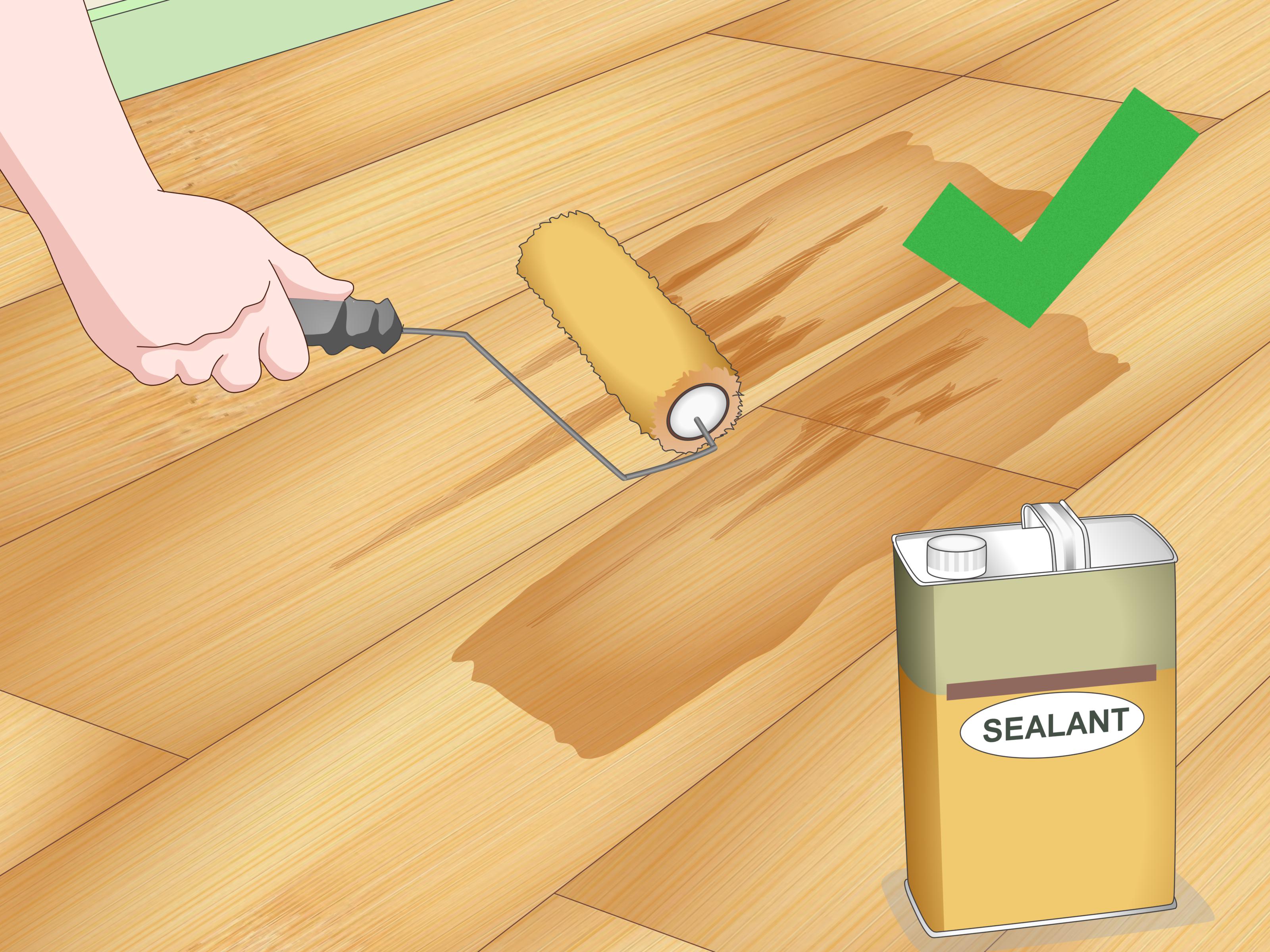 4 Ways to Fix Scratches on Hardwood Floors wikiHow