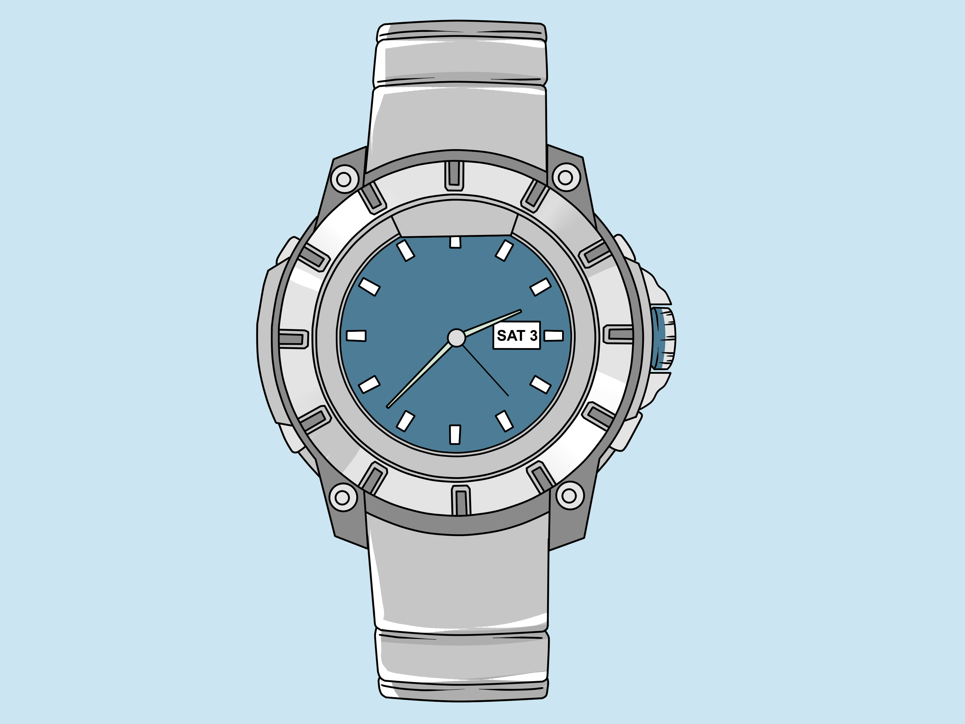 How to Set an Armitron Watch 11 Steps (with Pictures