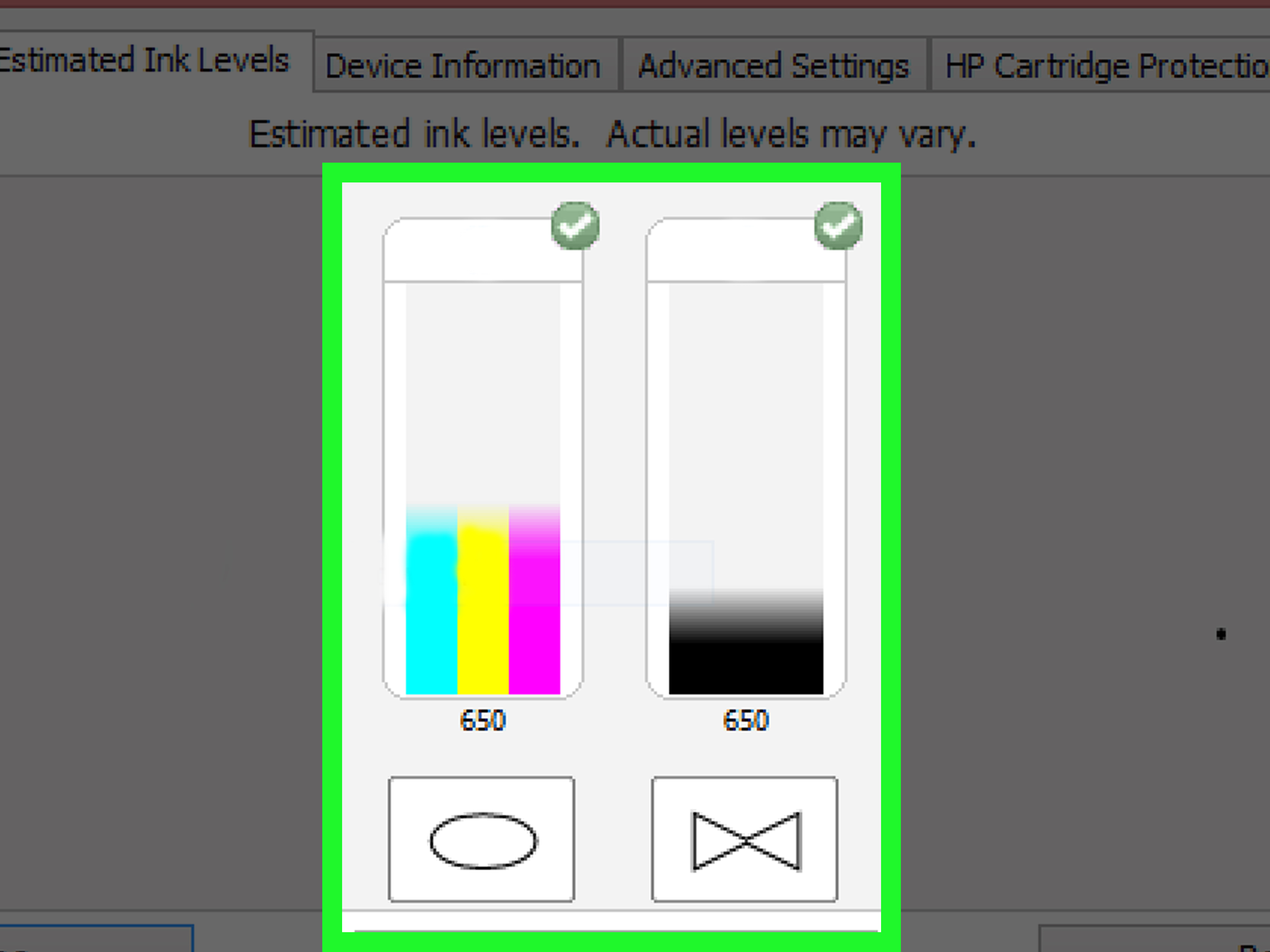 3 Simple Ways to Check Printer Ink Levels in Windows wikiHow
