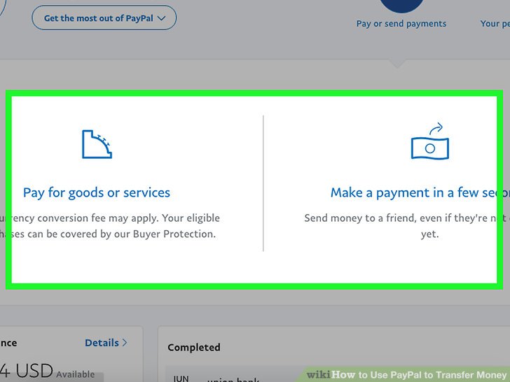 4 Ways to Use PayPal to Transfer Money wikiHow