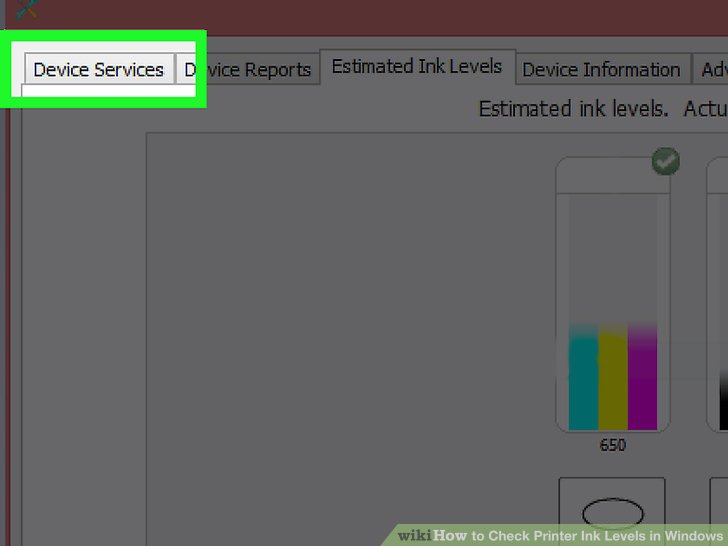 3 Simple Ways to Check Printer Ink Levels in Windows wikiHow