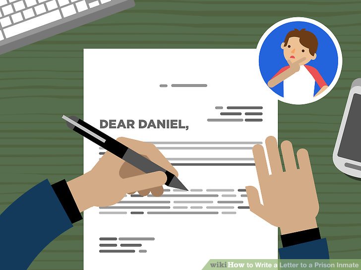 3 Ways to Write a Letter to a Prison Inmate wikiHow