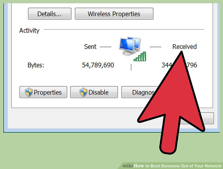 3 Ways to Boot Someone Out of Your Network wikiHow