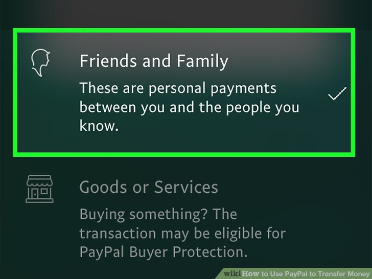 4 Ways to Use PayPal to Transfer Money wikiHow