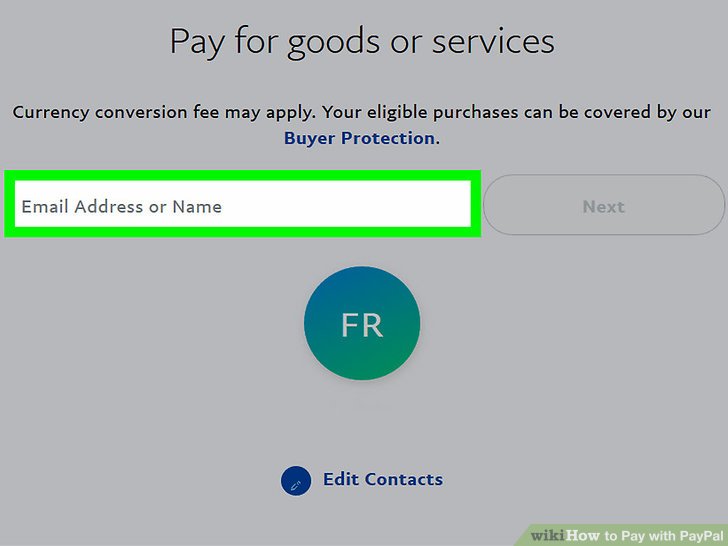 4 Ways to Pay with PayPal wikiHow