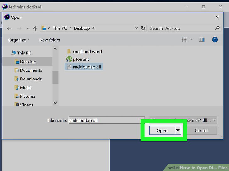 How to Open DLL Files 10 Steps (with Pictures) wikiHow