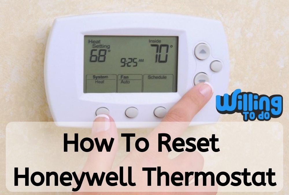 Honeywell Lyric Factory Reset LYRICNA