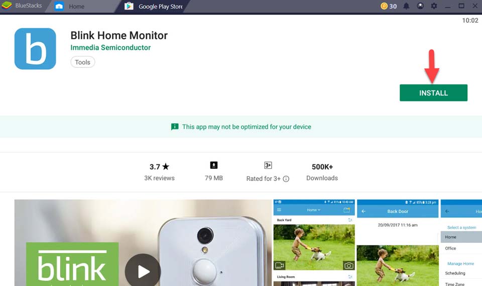 Download Blink Home Monitor App For PC/Laptop (Windows 10