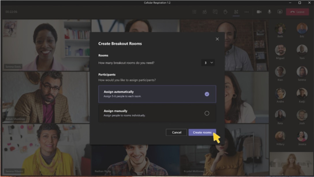 Microsoft Teams Breakout Rooms is getting another great