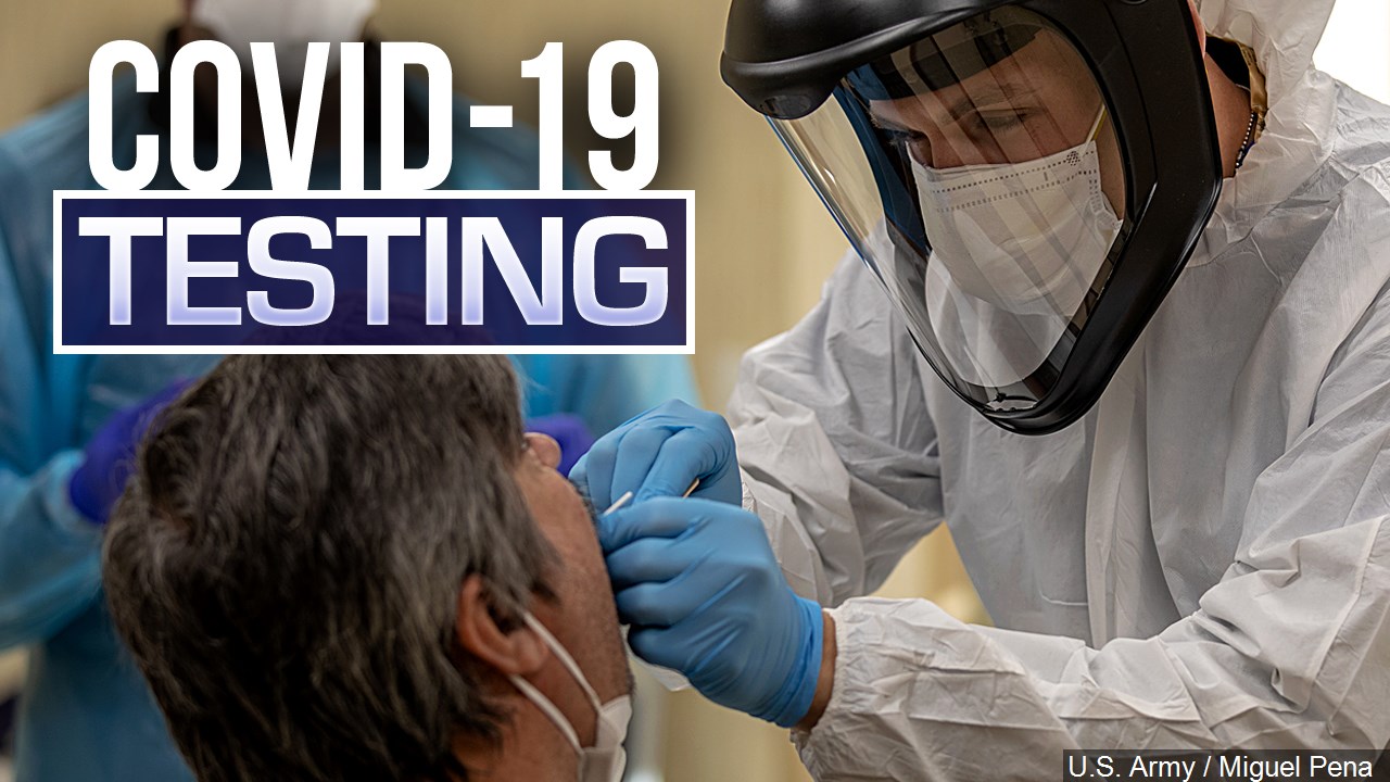 Community wide COVID19 testing to take place in