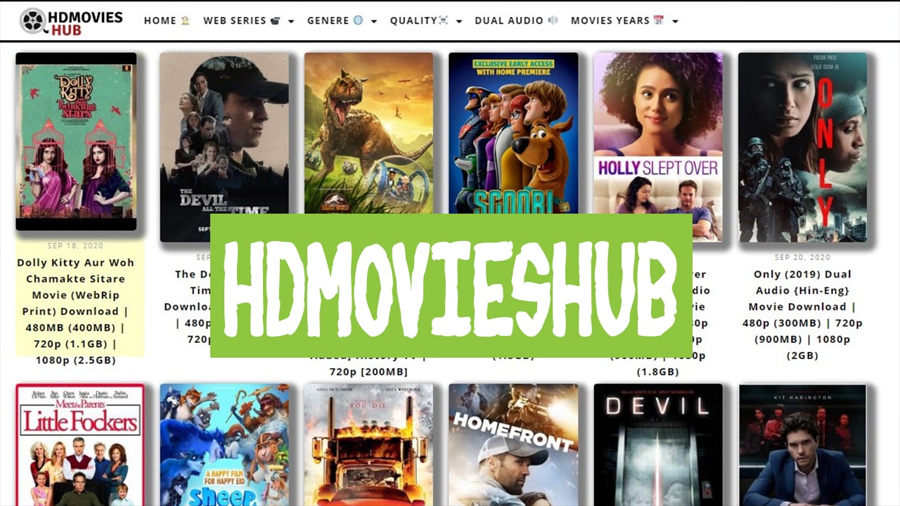 Hd Movies Hub4U inspire referances 2022