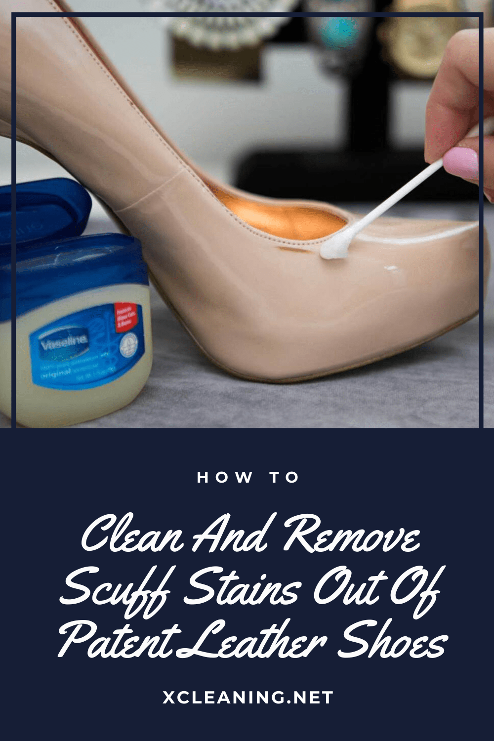 How To Clean And Remove Scuff Stains Out Of Patent Leather