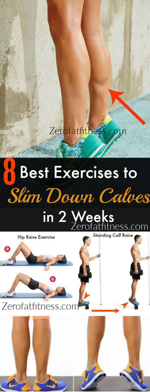 8 Best Exercises to Lose Calf Fat in a Week at Home